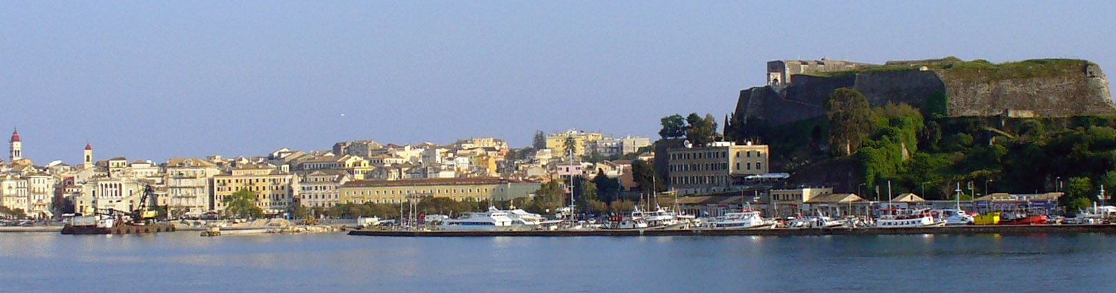 Corfu overview
